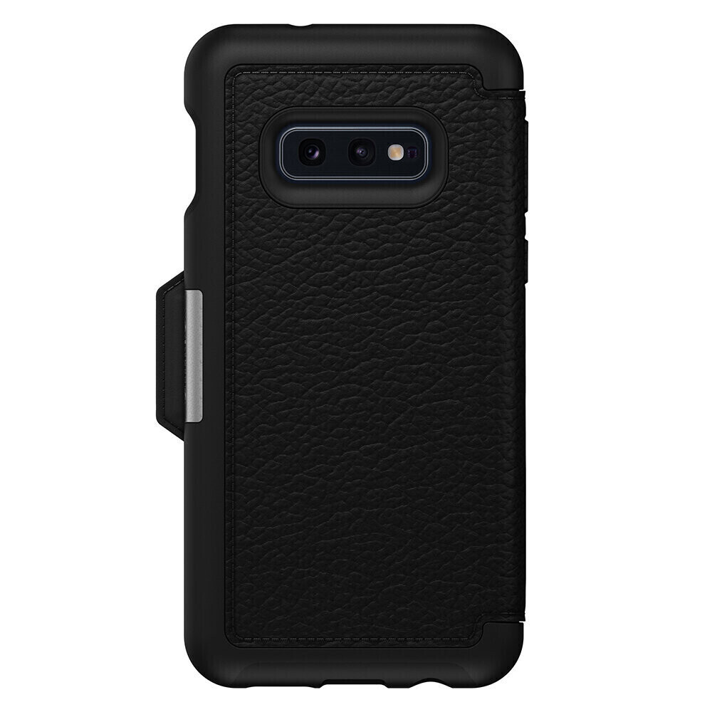 OtterBox Samsung Galaxy S10e Strada, Shadow (Black/Pewter)