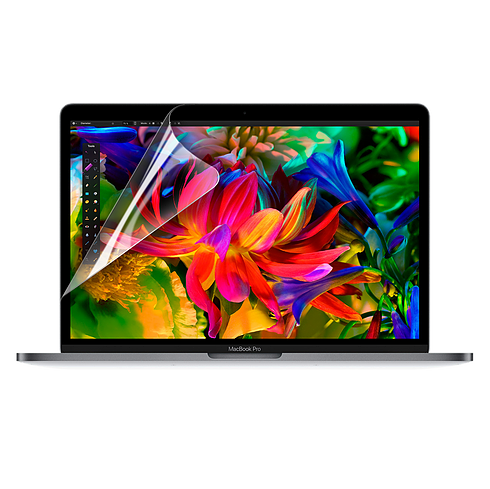 Patchworks MacBook Pro 13" Retina Screen Protector, Transparent 1 x Front) (Screen Protector)