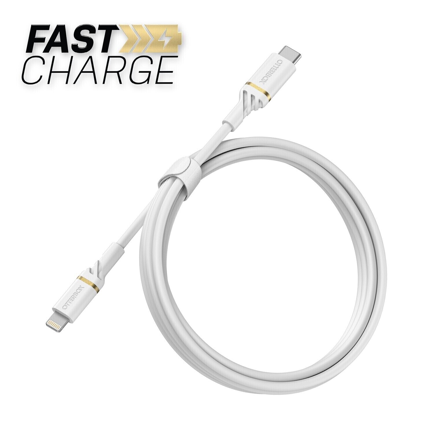 OtterBox Cable USB-C to Lightning Standard, 1M Cloud Dust