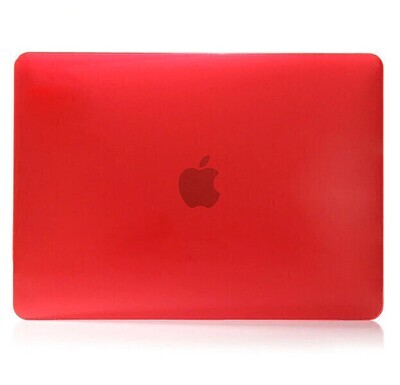 Comma MacBook Pro 15&quot; 2016 Hard Jacket Cover, Red