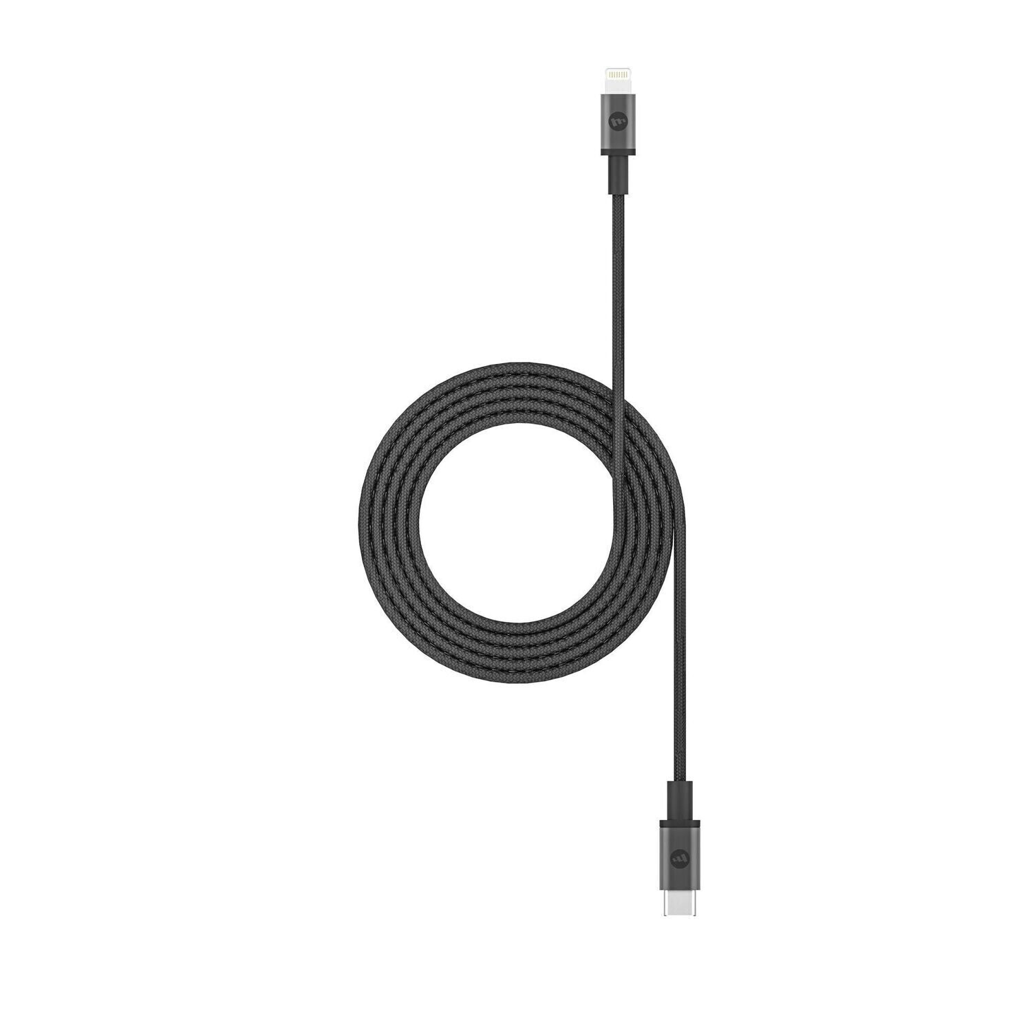 Mophie Cable USB-C to Lightning (1.8 Meter), Black