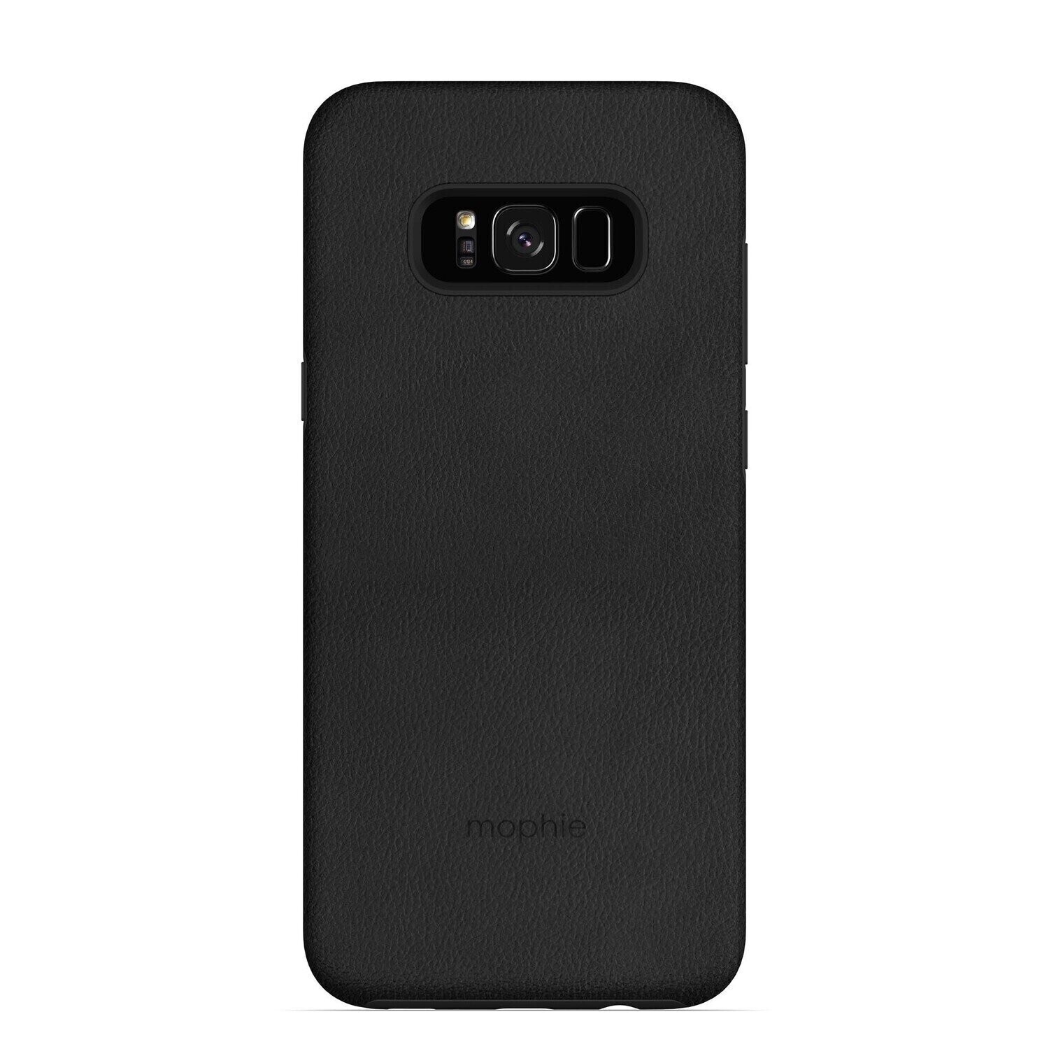 Mophie Samsung Galaxy S8 Charge Force Battery Case (3,000mAh) with Charging Pad, Black