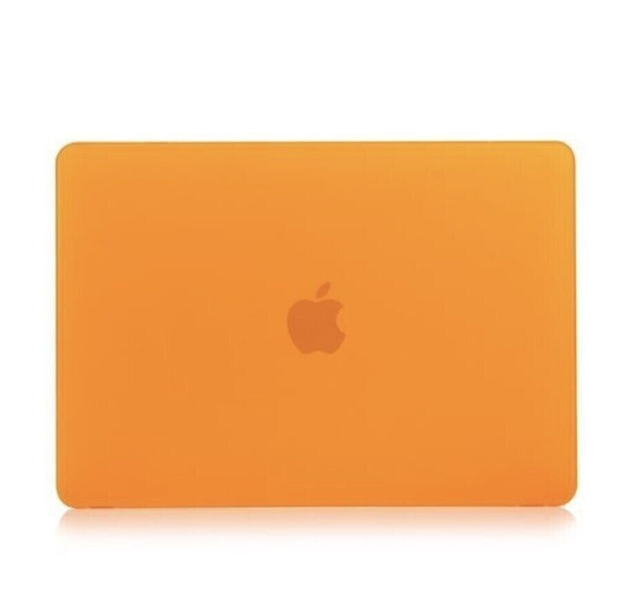 Devia MacBook Pro 15" 2016 Hard Jacket Cover, Orange