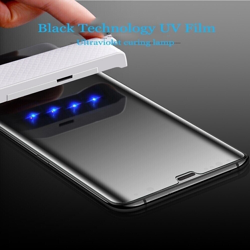 Komass Huawei P30 Pro Tempered Glass, 3D UV Privacy
