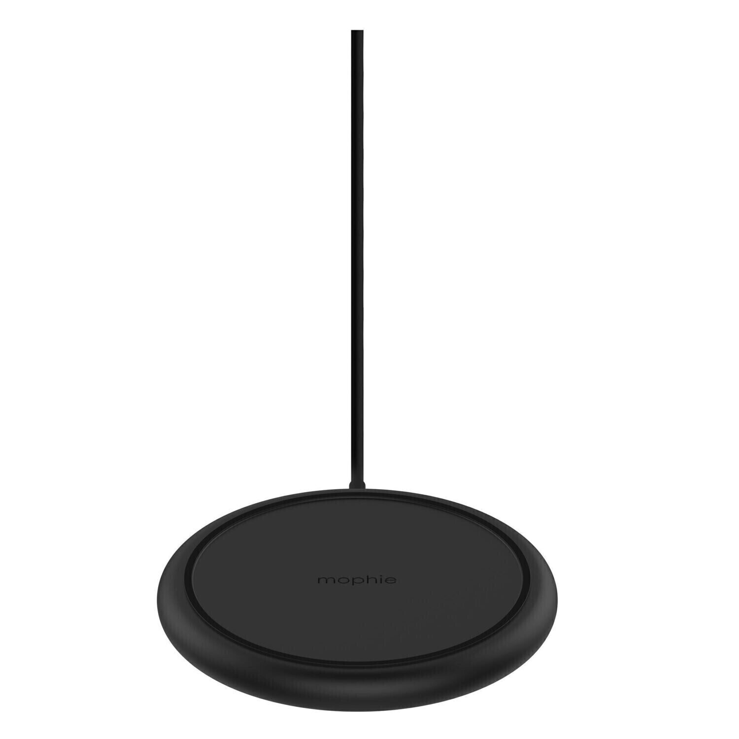 Mophie Charge Stream Universal Wireless Pad Plus (10W & 7.5W), Black