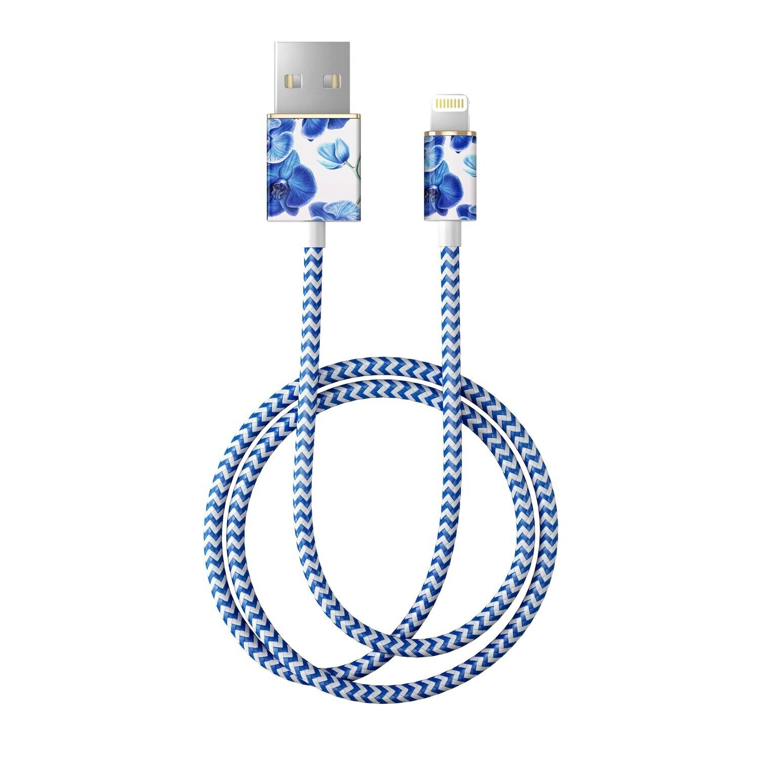 iDeal Of Sweden Fashion Lightning Cable, 2M Baby Blue Orchid