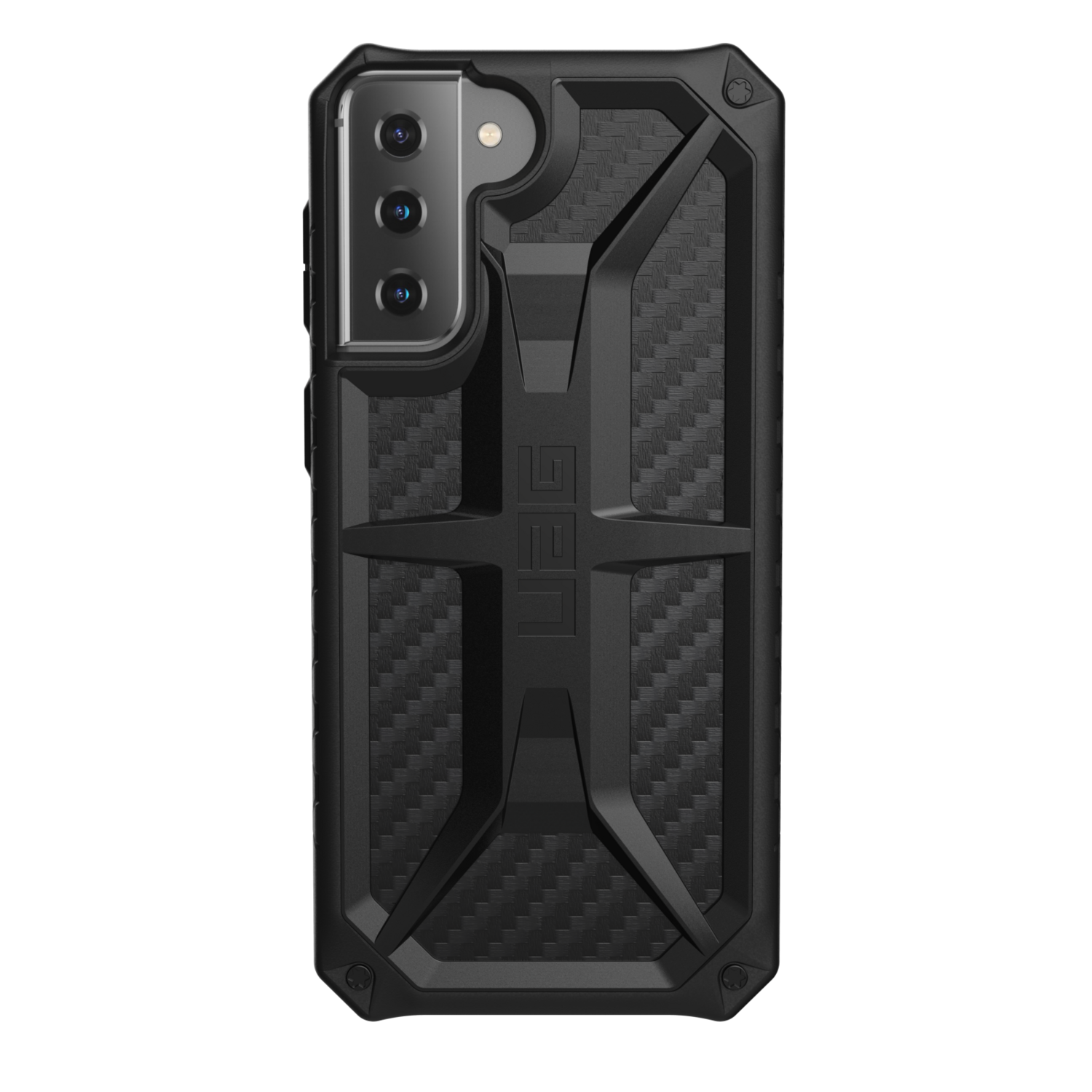 UAG Samsung Galaxy S21 Plus 5G Monarch Case, Carbon Fiber