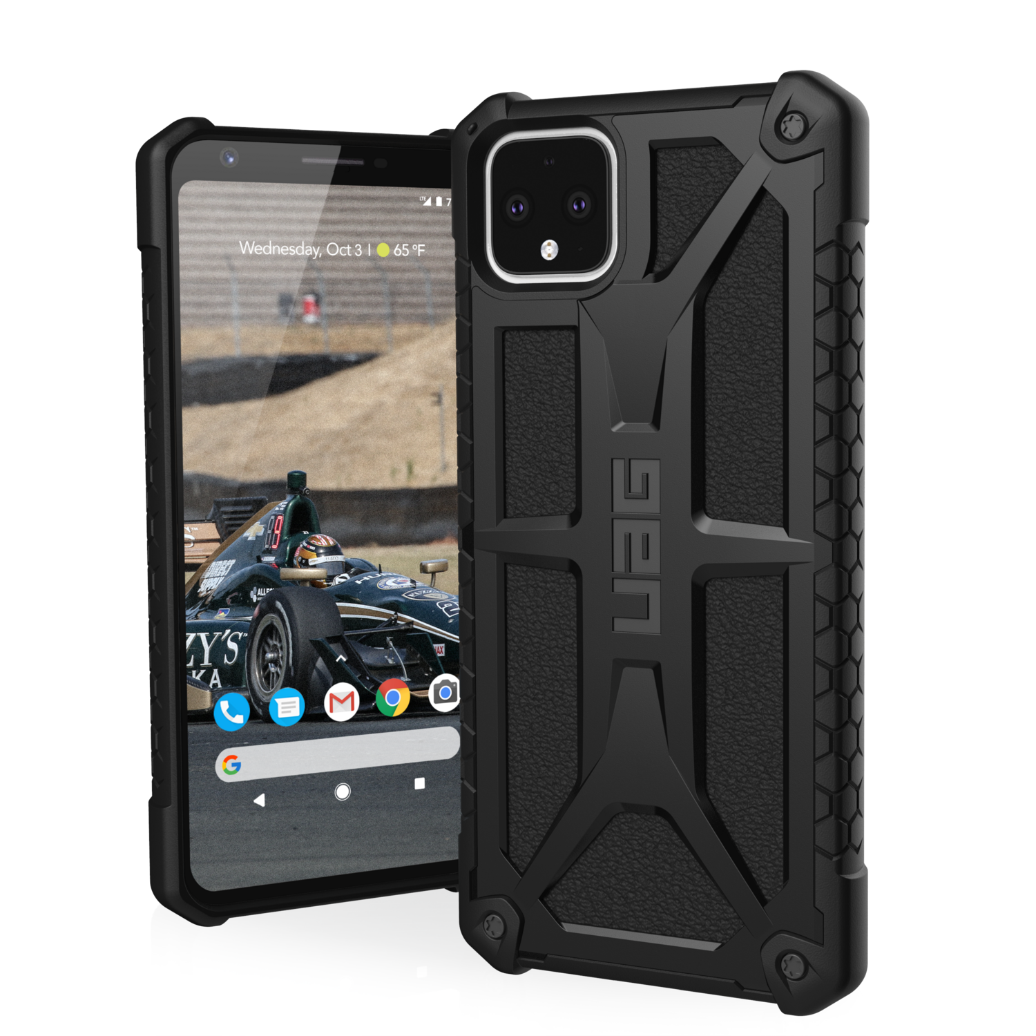 UAG Google Pixel 4 XL Monarch Case, Black