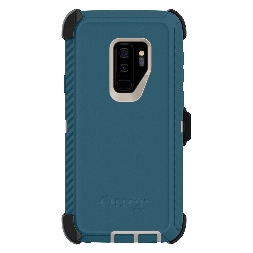 OtterBox Samsung Galaxy S9 Plus Defender, Big Sur (Beige/Corsair)