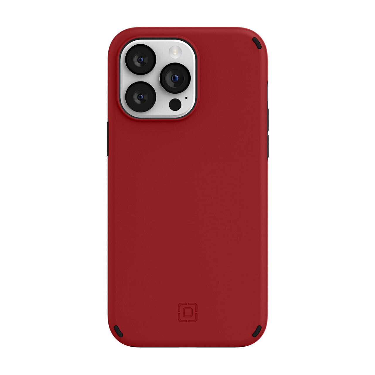 Incipio iPhone 14 Pro Max Duo, Scarlet Red/Black