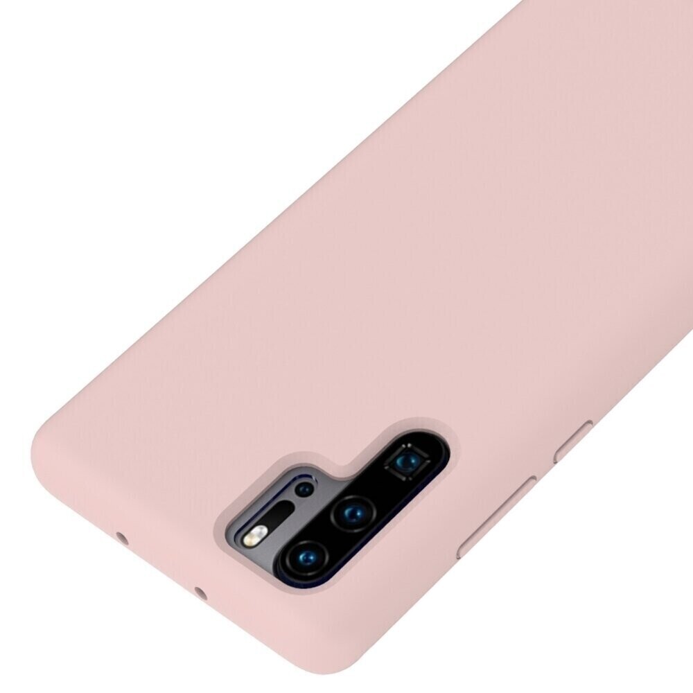 Komass Huawei P30 Pro Liquid Silicone Back Cover, Pink