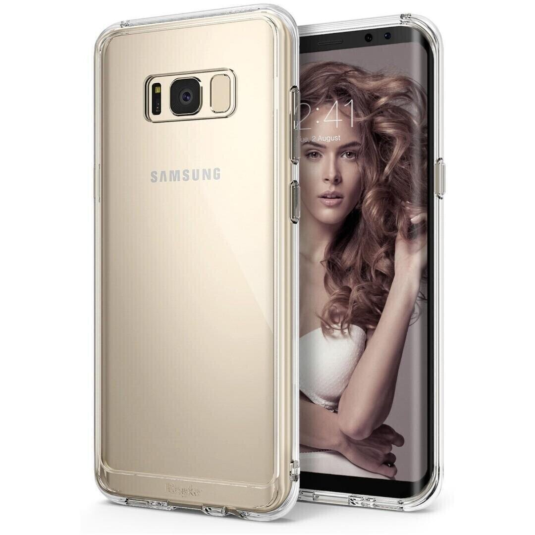 Ringke Samsung Galaxy S8 Plus Fusion, Clear