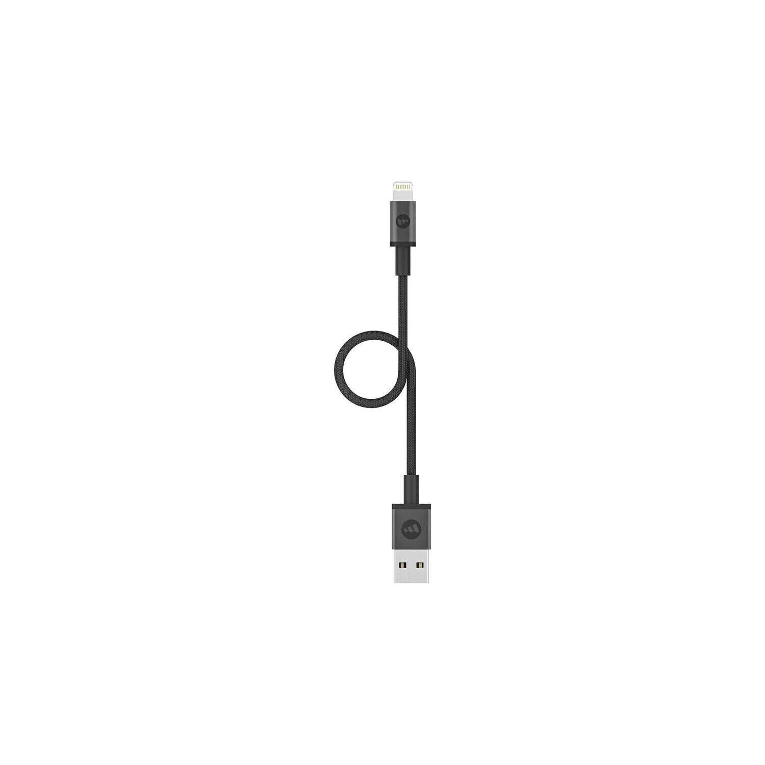 Mophie Cable USB-A to Lightning (9 CM), Black