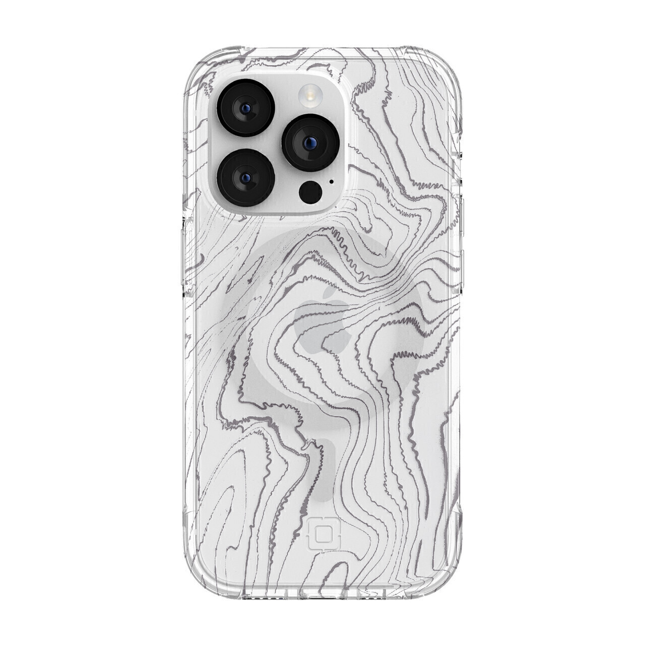 Incipio iPhone 14 Pro Forme Protective for MagSafe, Topographic