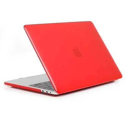 Comma MacBook Air 13.3&quot; (2018) Hard Jacket Cover, Red