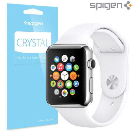 Spigen Apple Watch (42mm) Screen Protector, Crystal (SGP11493) (Screen Protector)