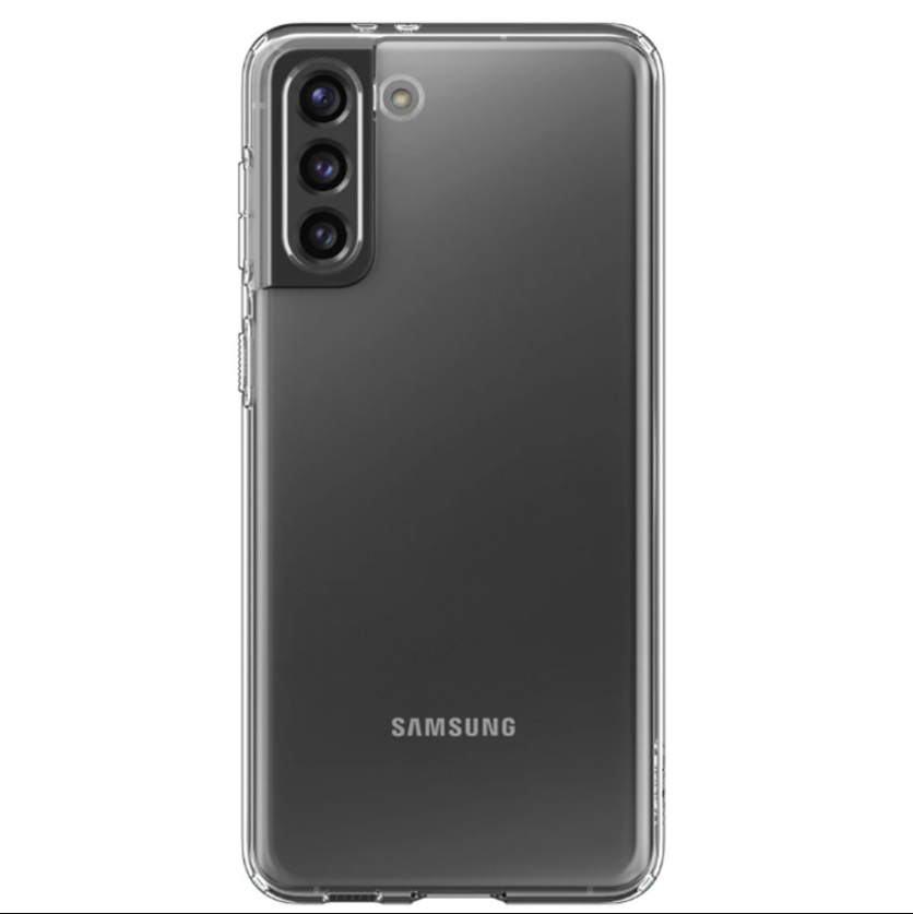 Komass Samsung Galaxy S21 5G 6.2" Soft Case, Clear