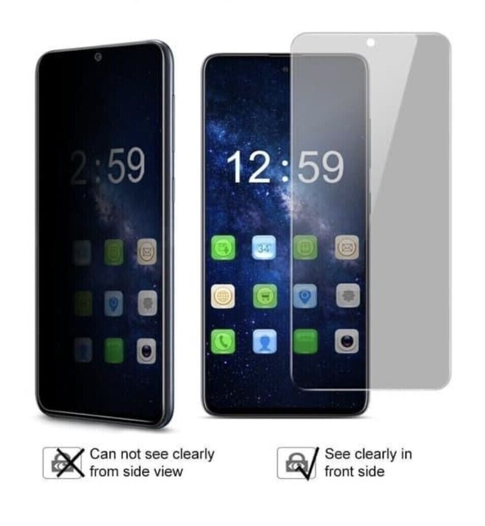 ABC Samsung Galaxy S21 Plus UV Glass, Privacy (Screen Protector)