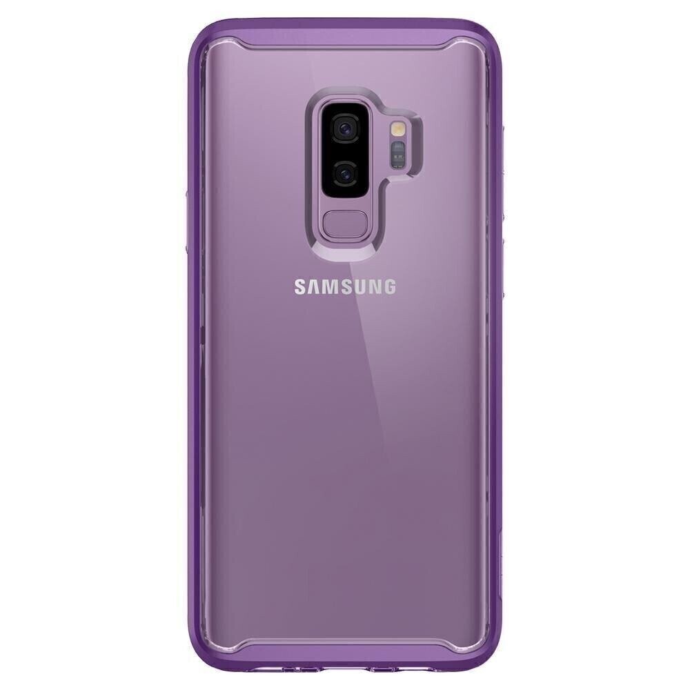 Spigen Samsung Galaxy S9 Neo Hybrid Crystal, Lilac Purple (592CS23340)(SRS)