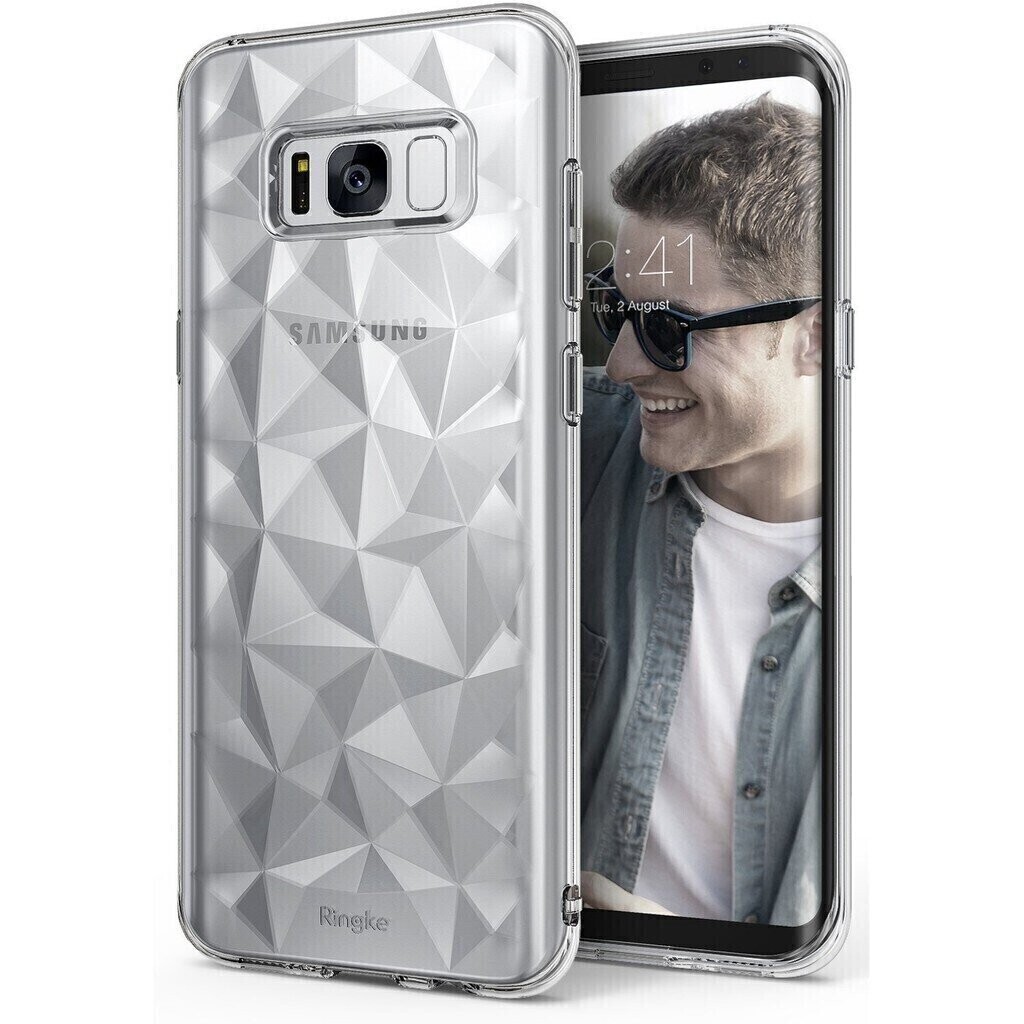 Ringke Samsung Galaxy S8 Plus Air Prism, Clear