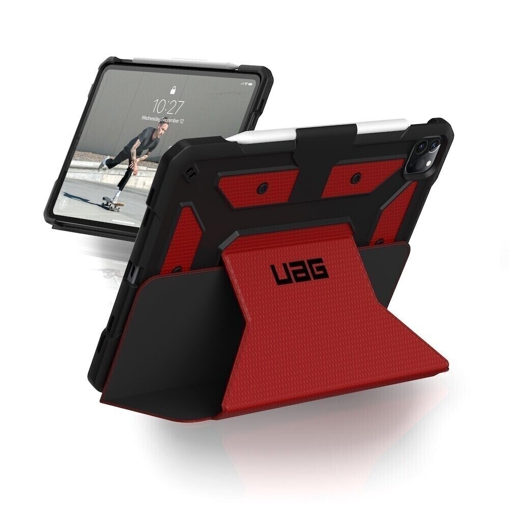 UAG iPad Pro 11" (2020) Metropolis Case, Magma (Red)