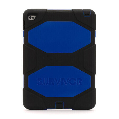 Griffin iPad mini 4 Survivor All-Terrain, Black/Blue (GB41356)