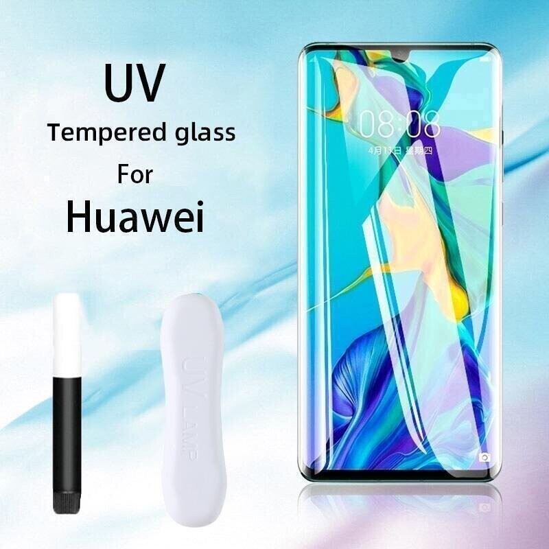 Komass Huawei Nova 8 Pro Tempered Glass, 3D UV