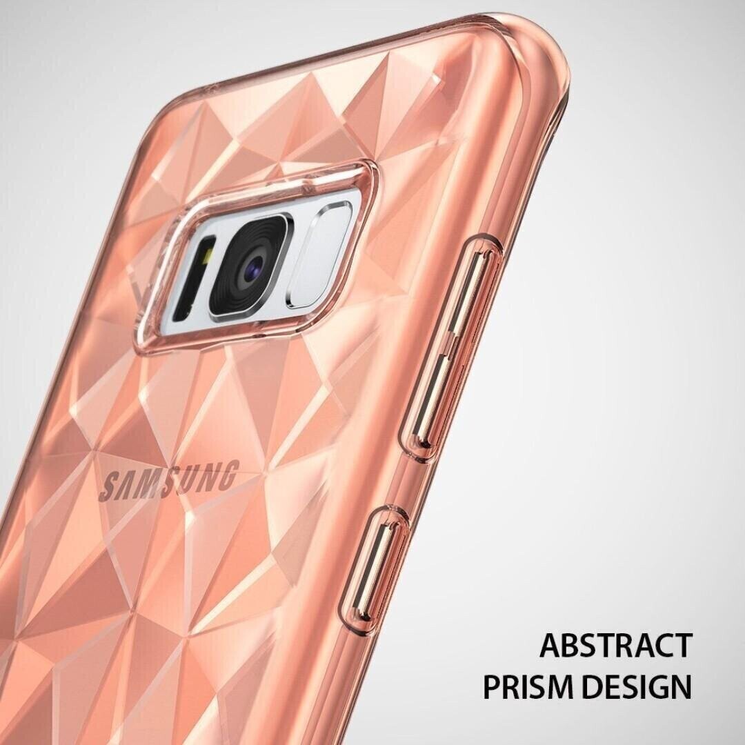 Ringke Samsung Galaxy S8 Air Prism, Rose Gold
