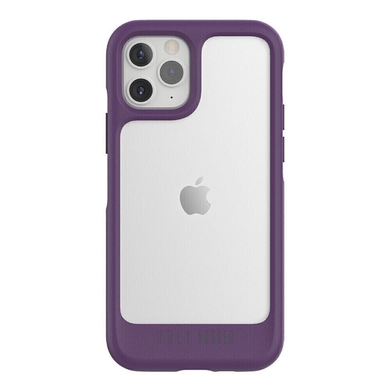 Ugly Rubber iPhone 12 / iPhone 12 Pro G-Model, Purple