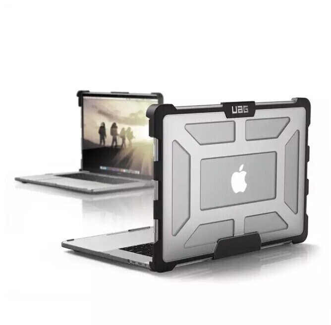 UAG MacBook Pro 15" 2016 Case, Ice/Black (Transparent)
