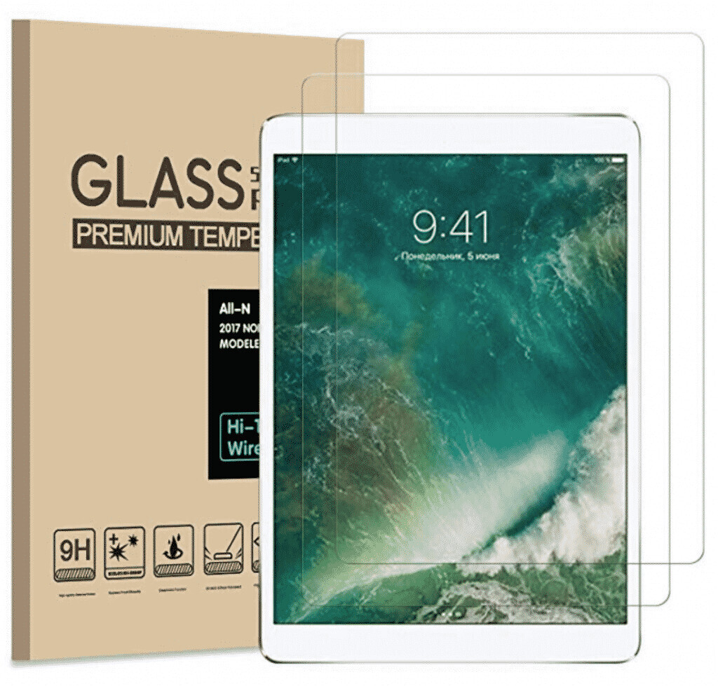 Komass iPad mini 6 Tempered Glass, Clear