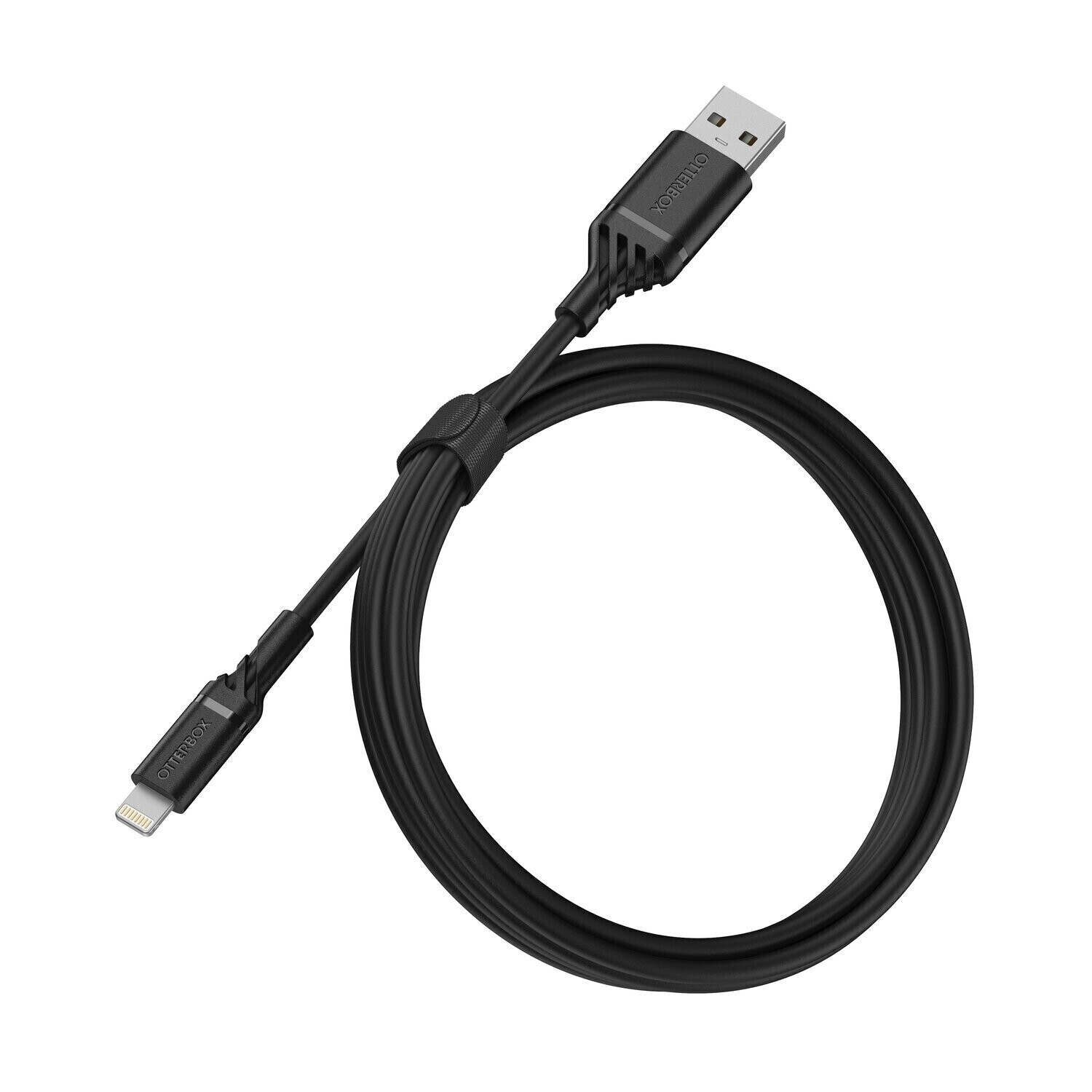OtterBox Cable USB-A to Lightning Standard, 1M Black