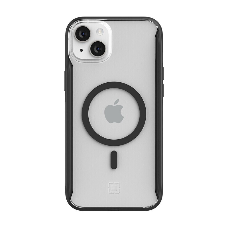 Incipio iPhone 14 Plus AeroGrip for MagSafe, Black/Clear