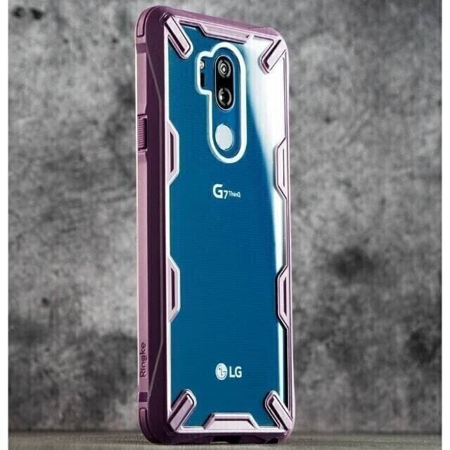 Ringke LG G7 ThinQ Fusion X, Lilac Purple