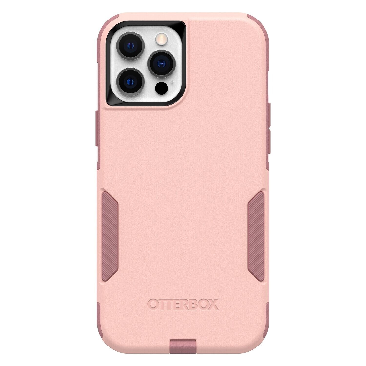 OtterBox iPhone 12 Pro Max  Commuter Series, Ballet Way (Pink/Blush)