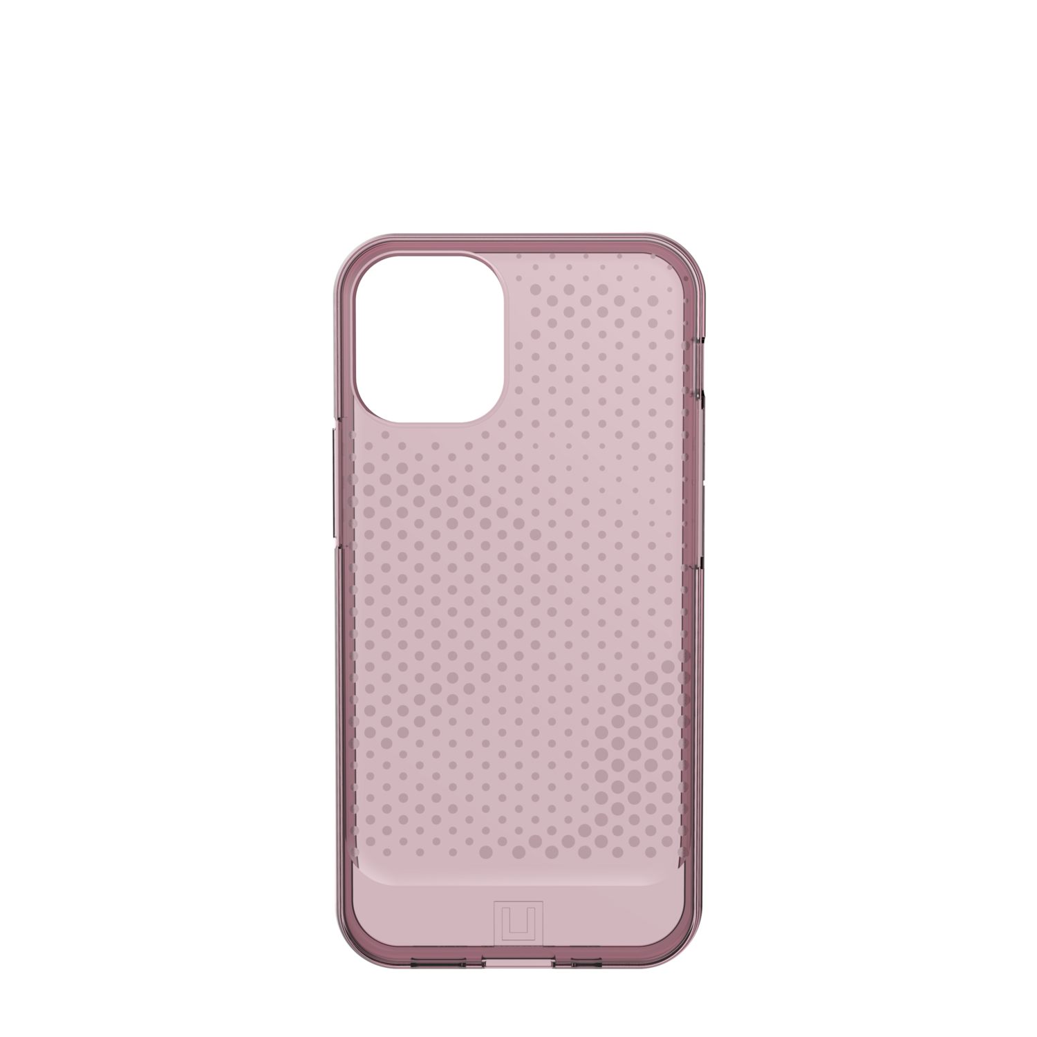U by UAG iPhone 12 mini Lucent Case, Dusty Rose