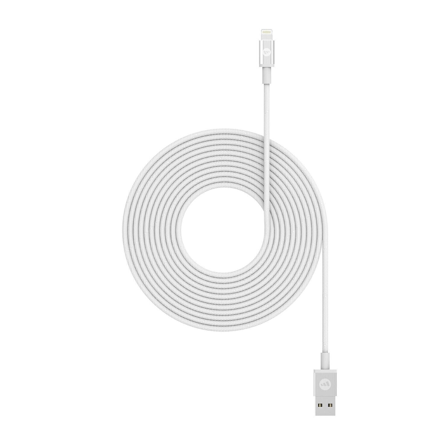 Mophie Cable USB-A to Lightning (3 Meter), White