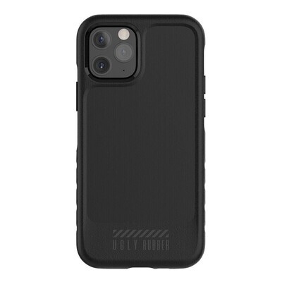 Ugly Rubber iPhone 12 / iPhone 12 Pro , L-Model, Black