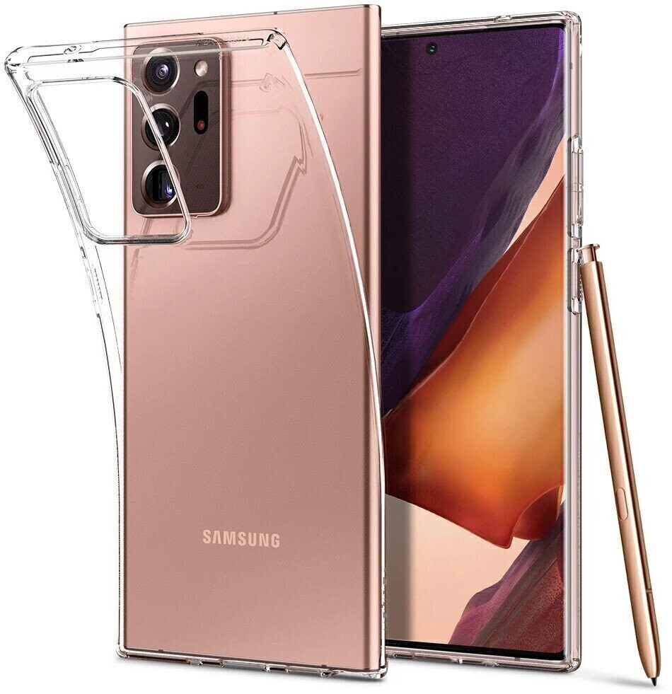 Komass Samsung Galaxy Note20 Ultra 5G Soft Clear Case