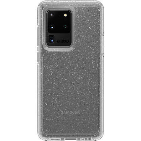 OtterBox Samsung Galaxy S20 Ultra 5G Symmetry Clear, Stardust (Flake/Clear)