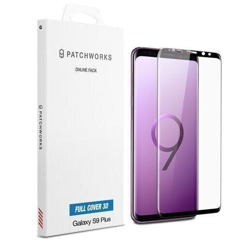 Patchworks Samsung Galaxy S9 ITG Full Cover, Clear