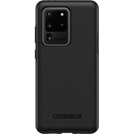 OtterBox Samsung Galaxy S20 Ultra 5G Symmetry Series, Black