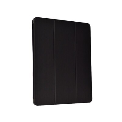 Devia iPad Air 4 10.9&quot; Leather Case with Apple Pencil Slot, Black