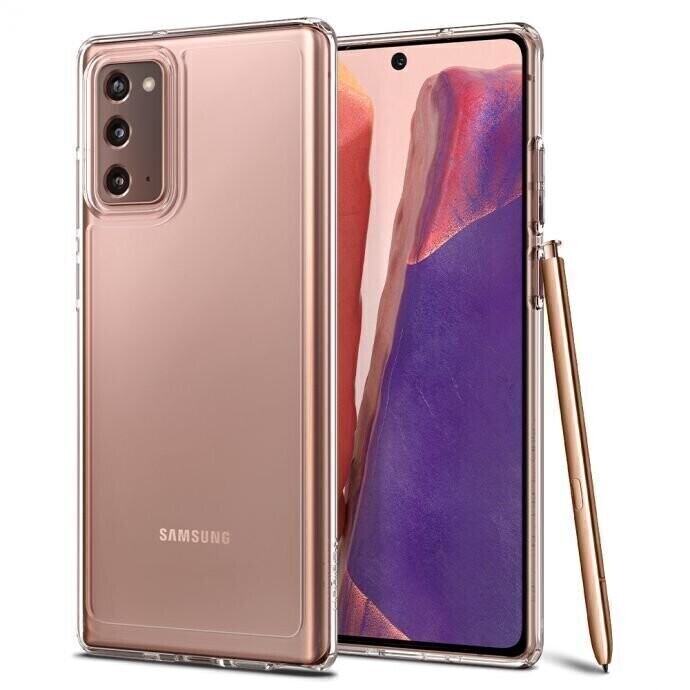 Spigen Samsung Galaxy Note20 5G Crystal Hybrid, Crystal Clear