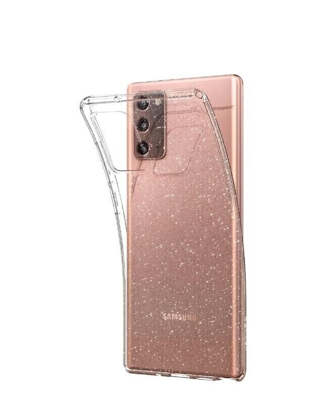 Spigen Samsung Galaxy Note 20 5G Liquid Glitter, Clear