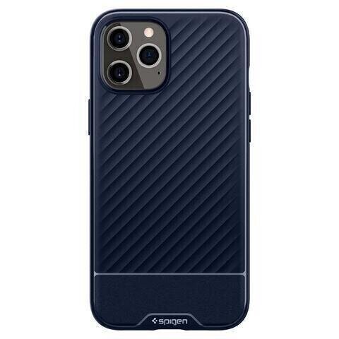 Spigen iPhone 12 Pro Max  Core Armor Case, Navy Blue