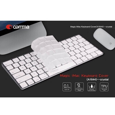 Comma Magic iMac Keyboard Protector, Crystal