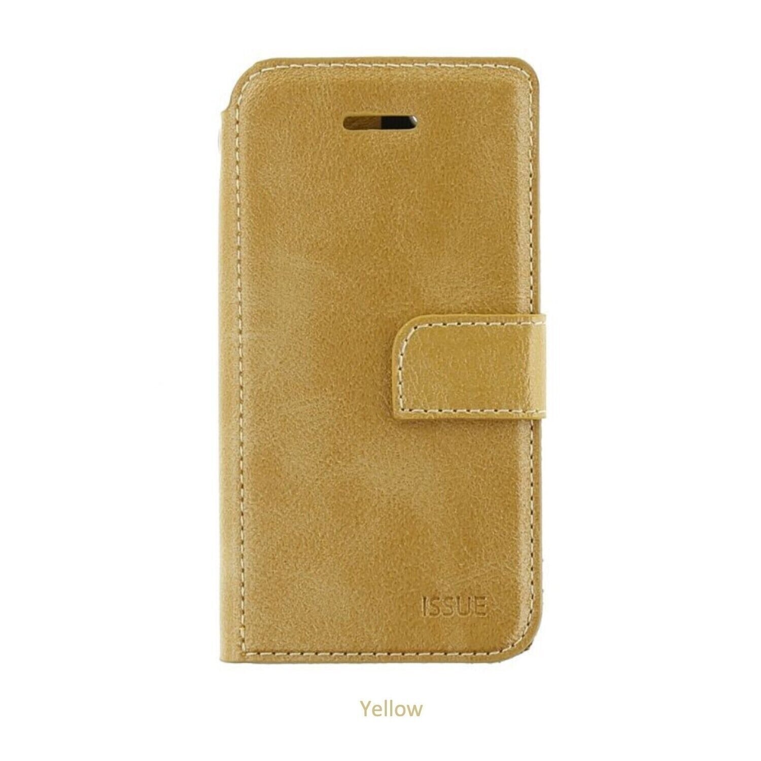 Komass Samsung Galaxy A31 Flip Case, Yellow