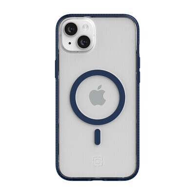 Incipio iPhone 14/15 Plus Idol for Magsafe, Midnight Navy/Clear