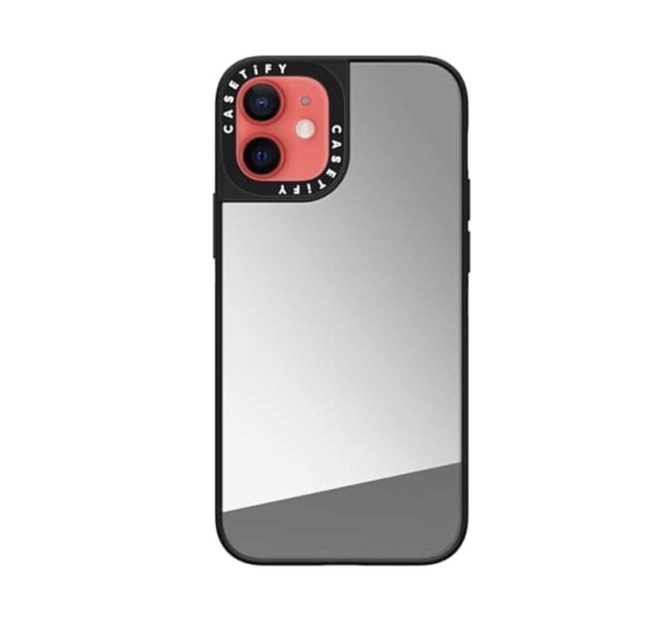 Casetify iPhone 12 mini 5.4" Mirror Case, Silver